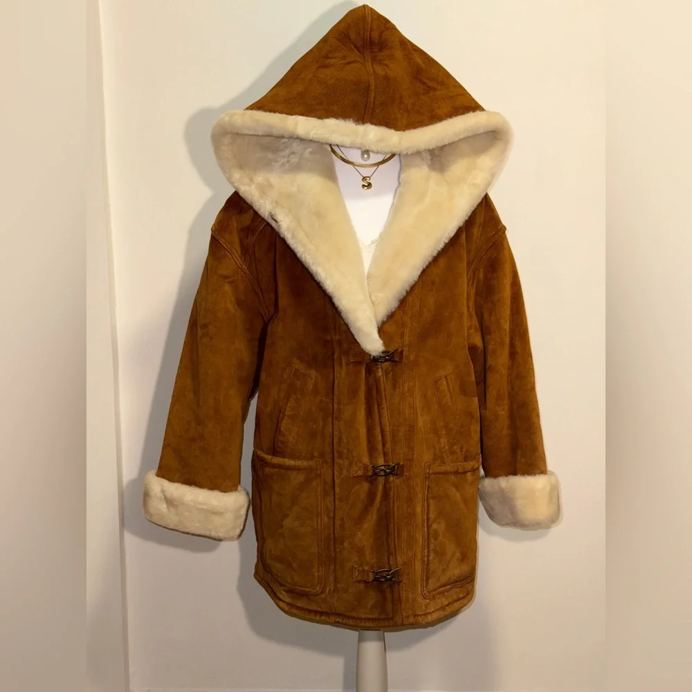 Vintage Gallery Genuine Leather Penny Lane Coat - Picture 2 of 2